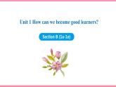 Unit 1 How can we become good learners Section B (1a-1e) （课件+教案） 2021-2022学年人教新目标英语九年级上册