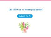 Unit 1 How can we become good learners Section B (2a-2e) （课件+教案） 2021-2022学年人教新目标英语九年级上册