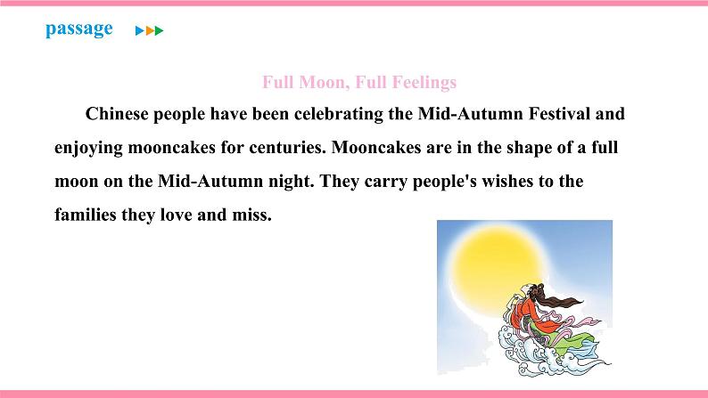 Unit 2 I think that mooncakes are delicious! Section A (3a-4c) 课件 2021-2022学年人教新目标英语九年级上册第7页