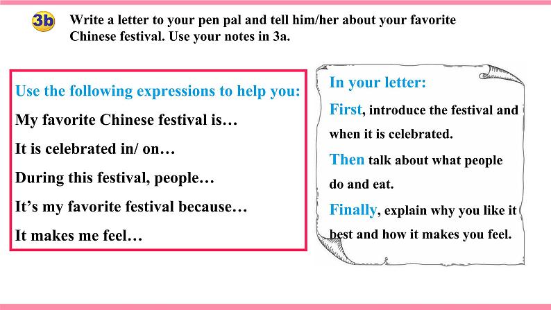 Unit 2 I think that mooncakes are delicious! Section B (3a-Self Check) 课件 2021-2022学年人教新目标英语九年级上册第6页