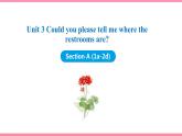 Unit 3 Could you please tell me where the restrooms are Section A (1a-2d) （课件+教案） 2021-2022学年人教新目标英语九年级上册