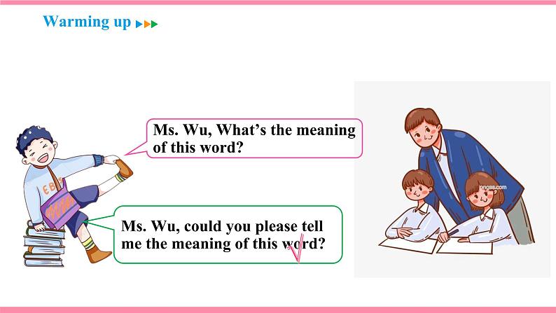 Unit 3 Could you please tell me where the Section B (3a-Self Check) 课件 2021-2022学年人教新目标九年级上册第4页