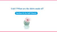 英语九年级全册Unit 5 What are the shirts made of?Section B教课课件ppt