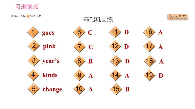 译林版七年级上册英语 Unit7 习题课件02