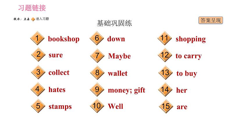 译林版七年级上册英语 Unit7 习题课件02