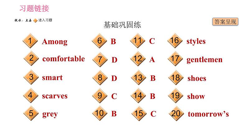 译林版七年级上册英语习题课件 Unit8 课时2 ReadingⅠ第2页