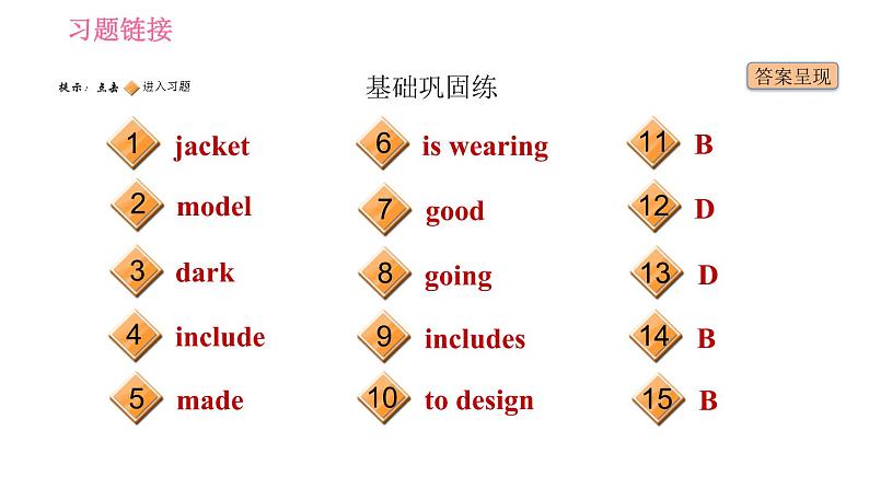 译林版七年级上册英语习题课件 Unit8 课时6 Task & Self­assessment第2页