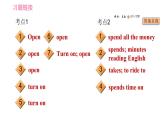 外研版七年級(jí)上冊(cè)英語(yǔ)習(xí)題課件 Module8 中考考點(diǎn)專練