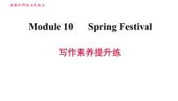 初中英语外研版 (新标准)七年级上册Module 10 Spring Festival综合与测试习题ppt课件