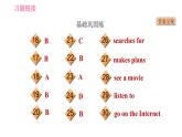 外研版七年級上冊英語習(xí)題課件 Module7 Unit 2 When do you use a computer