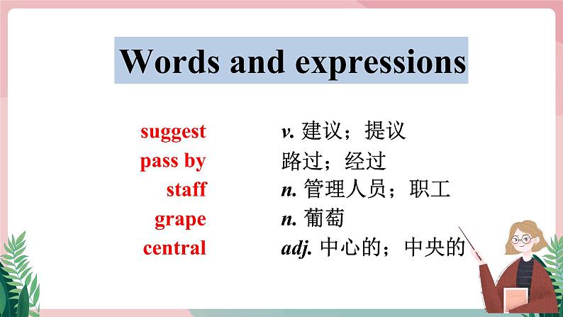 2021人教新目标九年级上册英语Unit3 SectionA 3a-4c (第二课时)第6页