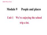 外研版七年級上冊英語 Module9 習題課件
