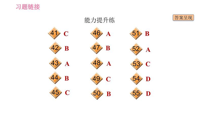 外研版七年级上册英语 Module9 习题课件05