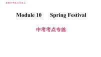 初中英语外研版 (新标准)七年级上册Module 10 Spring Festival综合与测试习题课件ppt