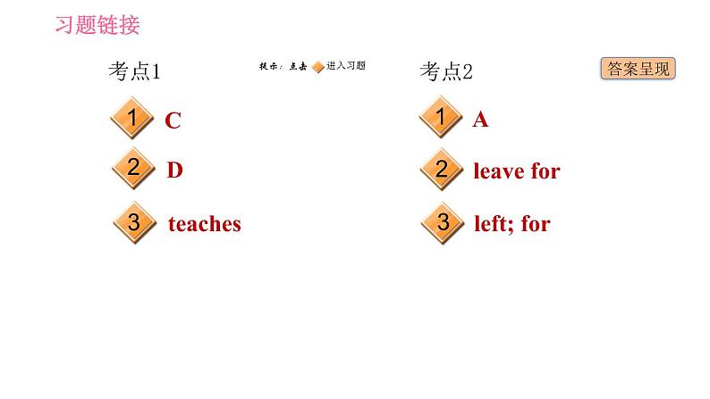 牛津沪教版七年级上册英语 Unit7  习题课件02