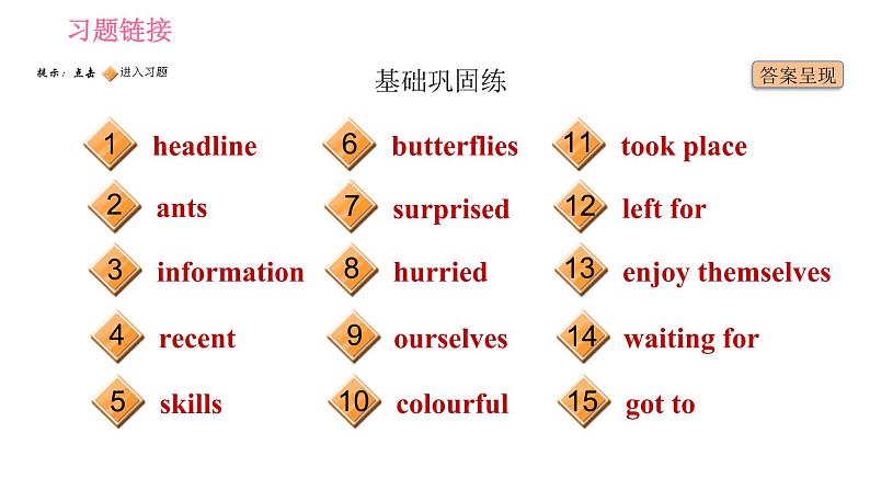 牛津沪教版七年级上册英语 Unit7  习题课件02