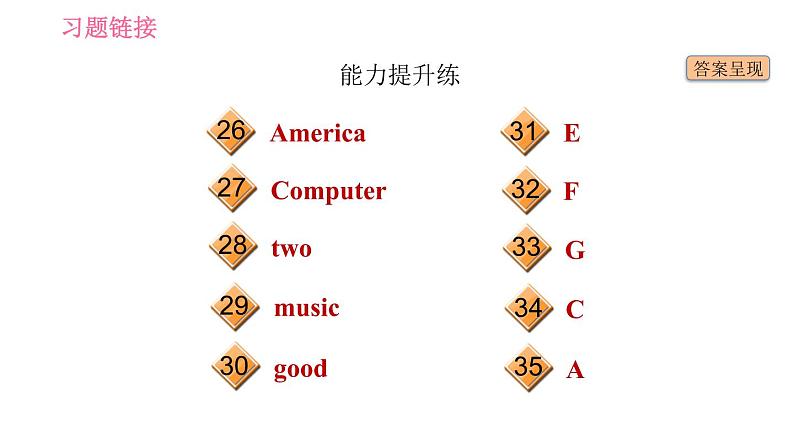 牛津沪教版七年级上册英语 Unit7  习题课件04