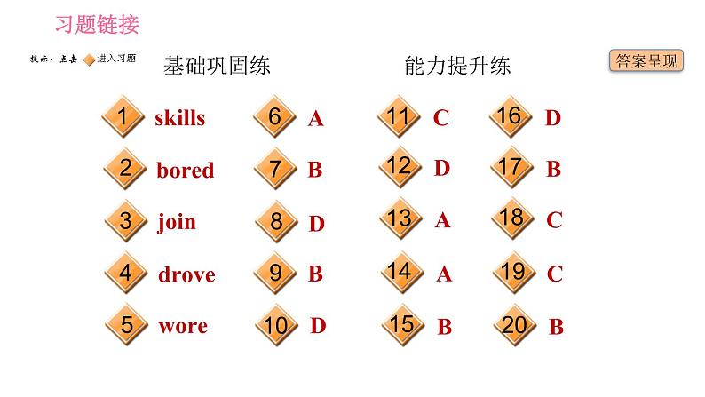 牛津沪教版七年级上册英语习题课件 Unit7 课时4 Listening & Speaking02