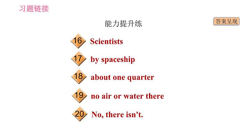 牛津沪教版七年级上册英语 Unit5  习题课件03