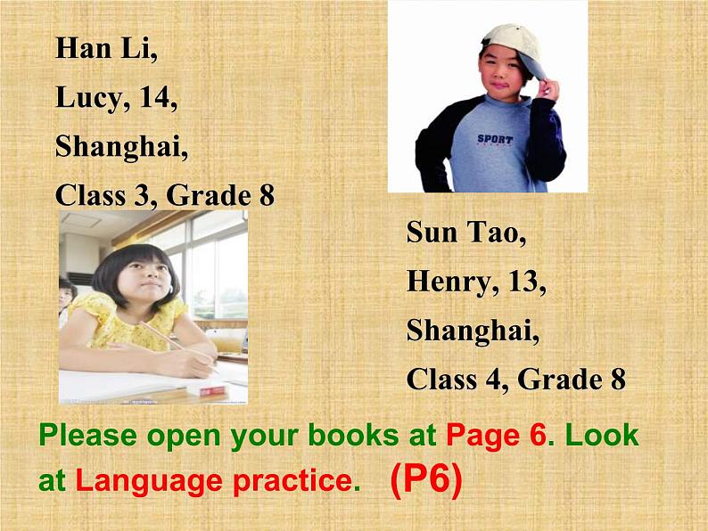 外研版（新标准）初中英语七年级上Moudle 1- Unit 3课件PPT第3页