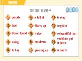 魯教五四版八年級(jí)上冊(cè)英語(yǔ) Unit6 習(xí)題課件