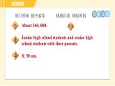魯教五四版八年級(jí)上冊(cè)英語(yǔ)習(xí)題課件 Unit6 單元整合與拔高