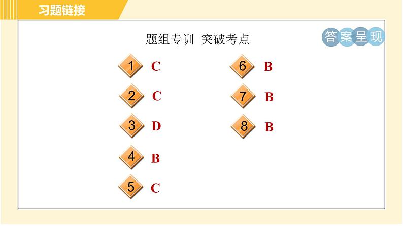 鲁教五四版八年级上册英语 Unit8 习题课件03