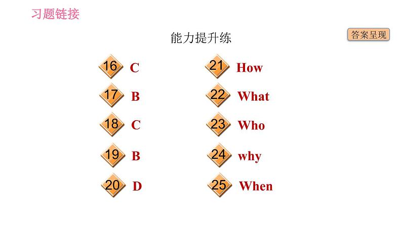 人教版七年级上册习题课件 Unit9 课时2　Section A(Grammar Focus－3c)第3页