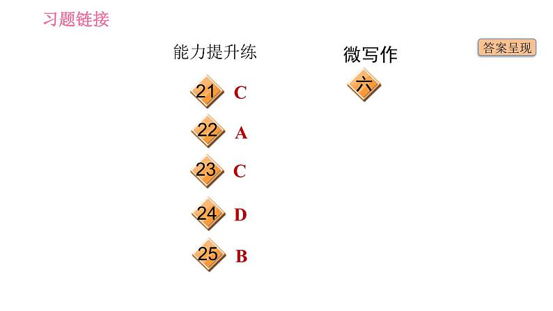 人教版七年级上册习题课件 Unit5 课时5　Section B (3a－Self Check)第4页