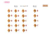 人教版九年级上册英语 备战中考专项训练 专项四　单项选择(数词) 习题课件