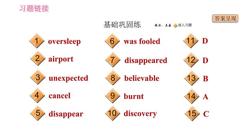 人教版九年级上册英语 Unit12 习题课件02