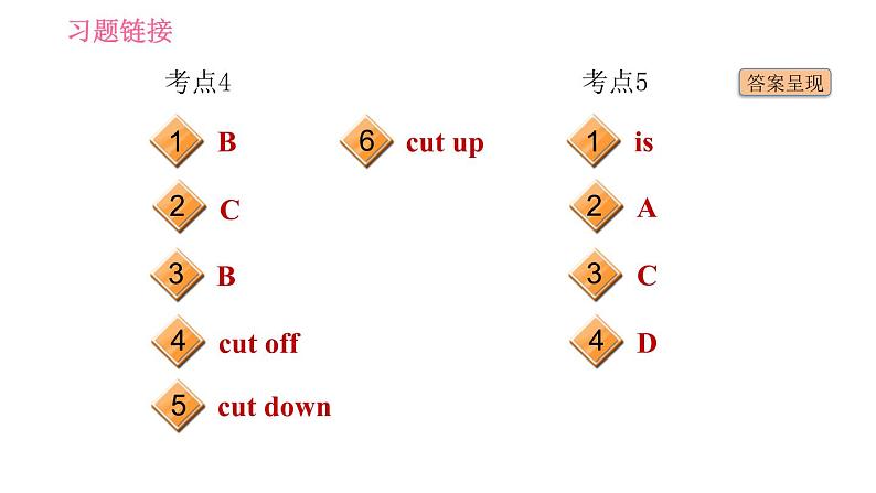 人教版九年级上册英语 Unit13 易错考点专练 习题课件03