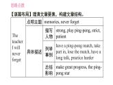 人教版九年级上册英语 Unit14 写作能力提升练 习题课件