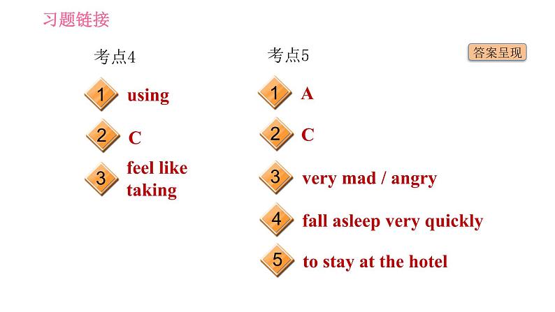 人教版九年级上册英语 Unit11 易错考点专练 习题课件03