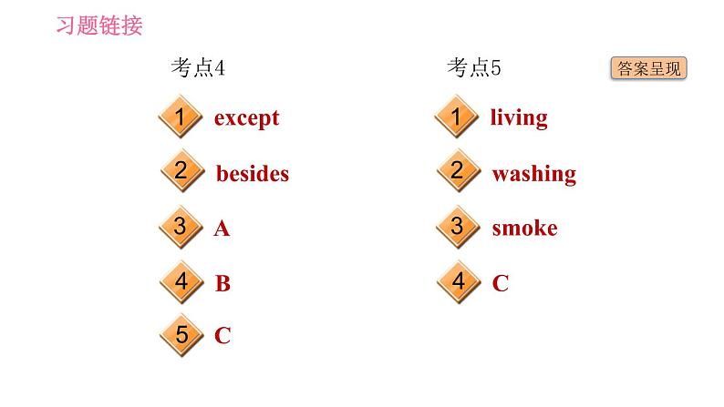 人教版九年级上册英语 Unit10 易错考点专练 习题课件第3页