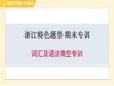 人教版A本八年級(jí)上冊(cè)英語(yǔ) 期末專(zhuān)訓(xùn) 習(xí)題課件
