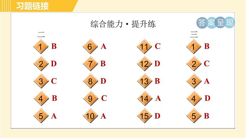 人教版A本八年级上册英语 Unit8 习题课件04