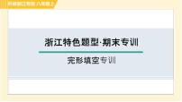 外研版B本八年级上册英语 期末专训 习题课件