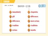 外研版B本八年級(jí)上冊(cè)英語(yǔ) Module11 習(xí)題課件