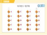 外研版B本八年级上册英语 Module12 习题课件