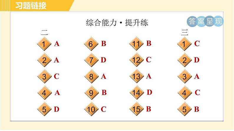 外研版B本八年级上册英语 Module10 Period 3　Unit 2 B 习题课件第4页