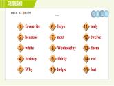 外研版A本七年級(jí)上冊(cè)英語(yǔ) 期末專訓(xùn) 詞匯及語(yǔ)法填空專訓(xùn) 習(xí)題課件