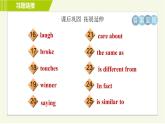 魯教五四制七年級上冊英語 Unit7 習題課件