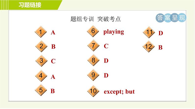 鲁教五四制七年级上册英语 Unit5 Period 2 Section A（Grammar Focus-3c) 习题课件第3页