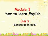 外研版八年级英语上册module 1 how to learn english unit 3 language in use（共37张PPT）课件PPT