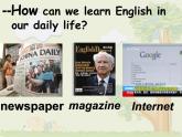 外研版八年级英语上册module 1 how to learn english unit 3 language in use（共37张PPT）课件PPT