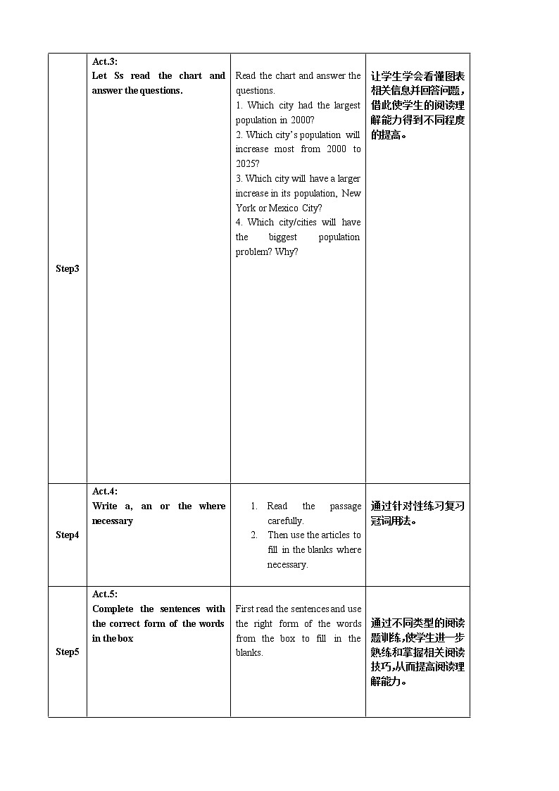 外研版八年级上册教案Module 9 Unit 3第2页