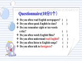 2021-2022学年外研版英语八年级上册Module 1 Unit2 & Unit 3课件