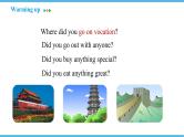 Unit 1　Where did you go on vacation Section A (Grammar Focus-3c)课件2021-2022学年人教新目标英语八年级上册