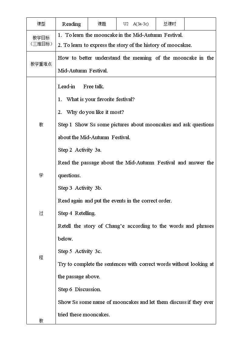Unit2-教案-2021-2022学年九年级英语人教版全册第3页